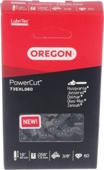 Pièces agricoles - Jardin et forêt pièce adaptable - Chaîne de tronçonneuse 3/8" 1,5mm 60 DL dent à angle droit Oregon