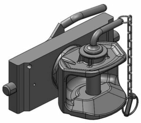 Pièces agricoles - Tracteur pièce adaptable - Types de chape W295 S32 K1 (diamètre 31,5 mm)