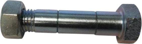 Pièces agricoles - Machines - Boulon de cisaillement avec écrou (10x) M20x93 10,9 TYPE 70/80