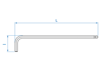 Outils - Outils divers - Clé Allen longue 6mm