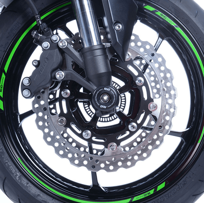 Pièces Quad & Motos - Equipement véhicule - Protection de fourche R&G RACING noir Kawasaki Z900