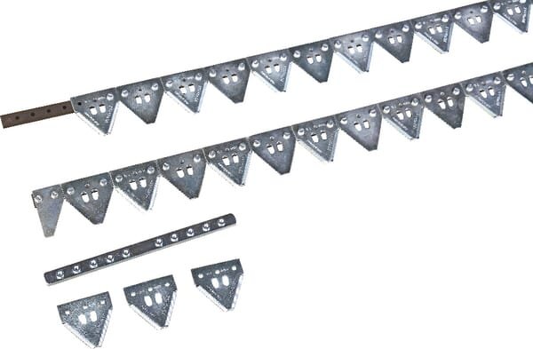 Pièces agricoles - Moissonneuses - Lame sectionnables, L-3600