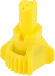 Pièces agricoles - Pièce Pulvérisateur - Buse à engrais R5X 02 jaune