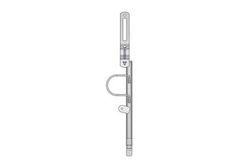 Materiels - Matériel d'élevage - autre - BRAS MOBILE NU OVIN D.27MM L.380MM