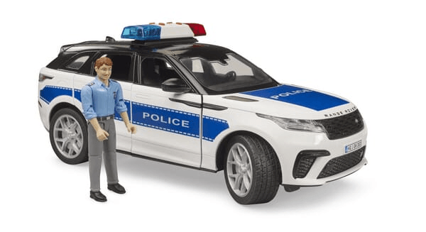 Loisirs - Jouets - Range Rover Velar avec policier