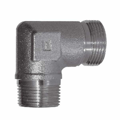 Pièces agricoles - Hydraulique - Coude mâle 8L-M12