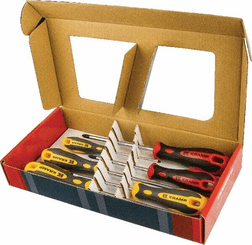 Outils - Outils divers - Jeu 6 tournevis écrous à fente/Phillips