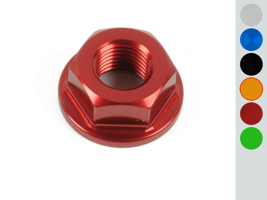 Pièces Quad & Motos - Pièces communes - Ecrou d'axe de roue arrière LIGHTECH ergal or Kawasaki Ninja 250R