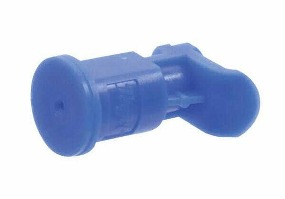 Pièces agricoles - Pièce Pulvérisateur - Buse à double jets A13070 110° 3 bleu plastique TeeJet