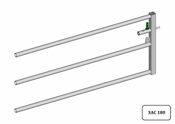 Accessoires et options matériel  - Matériel d'élevage - autre - PACK DE 12 AVANT MILKY AUTOLOCK EX3 (L1.70M)