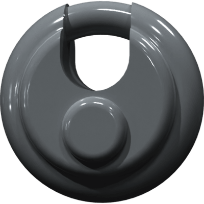 Pièces agricoles - Pièce divers - Serrure à disque 26/70