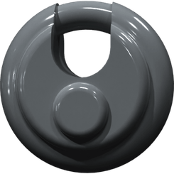 Pièces agricoles - Pièce divers - Serrure à disque 26/70