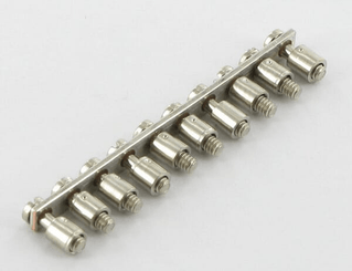 Pièces agricoles - Electricité - Barrette de jonction, 10-pôles