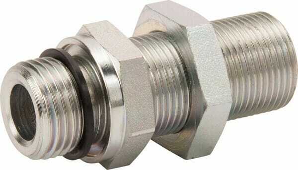 Pièces agricoles - Hydraulique - Union mâle 15L MC1/2CL