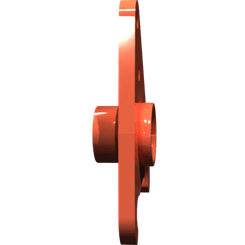 Pièces agricoles - Pièce divers - tringlerie peinte