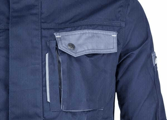 Vêtements et protections - Vêtement  - Veste de travail bleu/gris 2XL