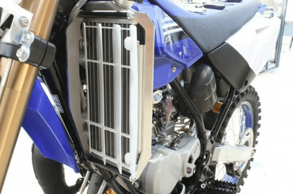 Pièces Quad & Motos - Equipement véhicule - Protection de radiateur AXP aluminium - Yamaha YZ85