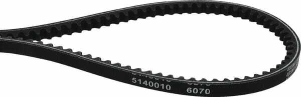 Pièces agricoles - Tracteur pièce origine - Courroie trapézoïdale CNH