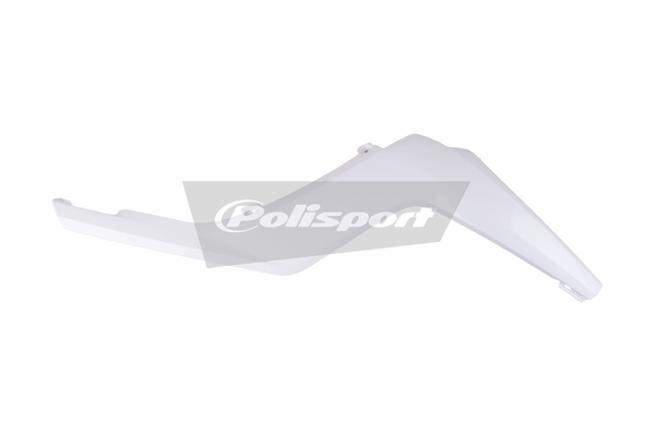 Pièces Quad & Motos - Plastiques - Ouïes supérieures de radiateur POLISPORT blanc Gas Gas EC/EC-F