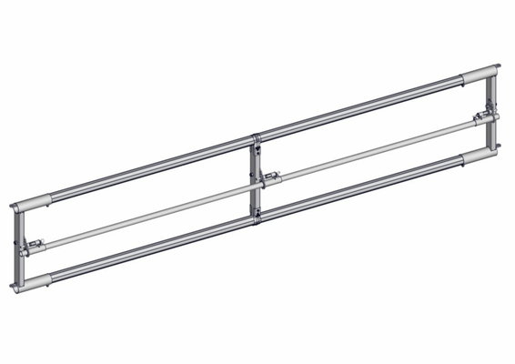 Materiels - Cornadis - PACK DE 6 PANNEAUX ENGRAISSEMENT 3TUBES L.6M
