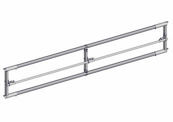 Materiels - Cornadis - PACK DE 6 PANNEAUX ENGRAISSEMENT 3TUBES L.6M