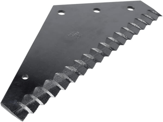 Pièces agricoles - Fenaison & élevage - Couteau de mélangeuse, recouvert de tungstène