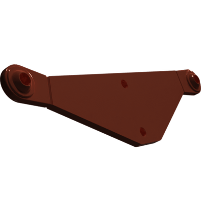 Pièces agricoles - Pièce divers - attelage inférieur peint