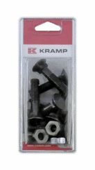 Pièces agricoles - Travail du sol - Boulon de charrue M11 x 50mm, TFCC (8)