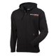M RACING FZ HOODIE BLK XL
