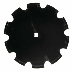 Pièces agricoles - Travail du sol - Disque herse crénelé 660x7/41