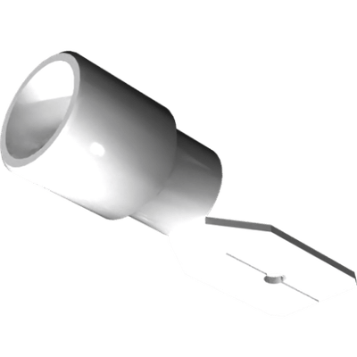 Pièces agricoles - Pièce divers - Onglets isolés bleu 1,5-2,5qmm 6,3x0,8