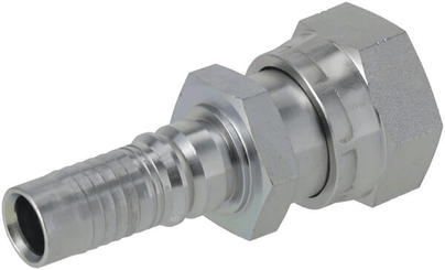 Pièces agricoles - Hydraulique - Raccord à sertir 4SH-DN20-1,7/16" ORFS