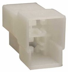 Pièces agricoles - Eclairage - Fiche multiple 3 fiches, femelle