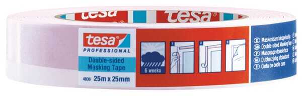Chimie - Chimie divers - Ruban de masquage, Duo 25m x 25mm, Tesa®.