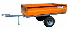 Materiels - Remorque espaces verts - REMOR. MICRO 700 KG 150*100*30