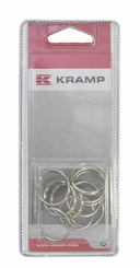 Pièces agricoles - Outils atelier - Porte-clés Ø25mm (10)