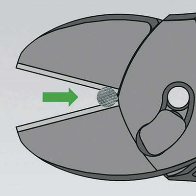 Outils - Outils divers - Pince coupante KnipexTwinForce
