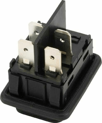 Pièces agricoles - Electricité - Interrupt à bascule 20 A vert