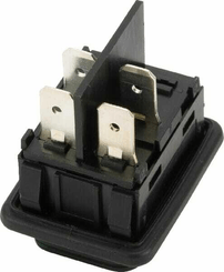 Pièces agricoles - Electricité - Interrupt à bascule 20 A vert