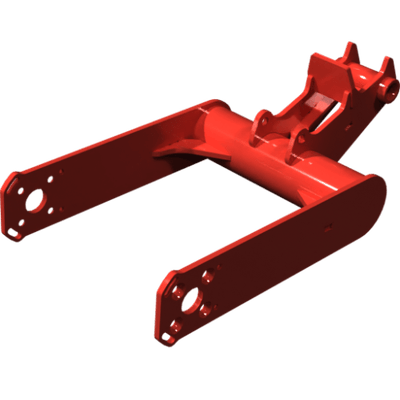 Pièces agricoles - Pièce divers - Bras oscillant soudé-peint-