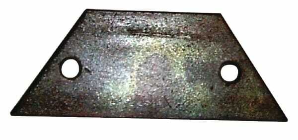 Pièces agricoles - Aménagements paysagers - Plaque d'usure