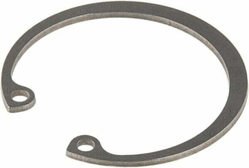 Pièces agricoles - Fasteners - Circlip intérieure 37x1,5mm DIN472 Acier inoxydable Kramp