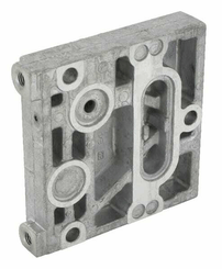 Pièces agricoles - Hydraulique - Plaque finale PVG32 PVS2000 -