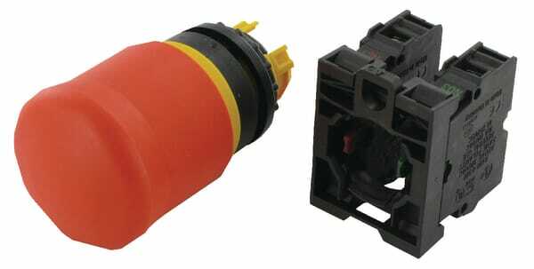 Pièces agricoles - Electricité - Bouton arrêt urgence 1O/1F