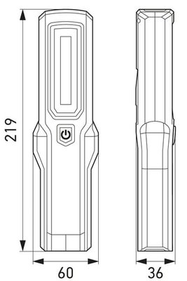 Pièces agricoles - Eclairage - Lampe USB UHL280