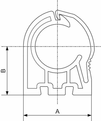 Pièces agricoles - Pièce pneumatique - Collier serr. Prevost 25mm+M8