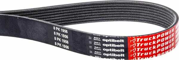 Pièces agricoles - Transmission - Courroie nervurée 8PK1956 Optibelt