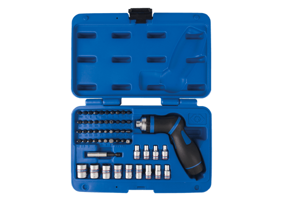 Outils - Outils divers - Jeu de tournevis à cliquet avec embouts - 55 pièces