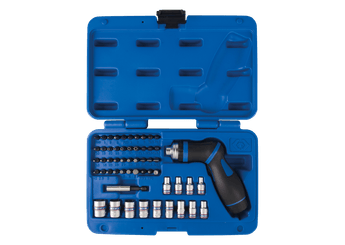 Outils - Outils divers - Jeu de tournevis à cliquet avec embouts - 55 pièces