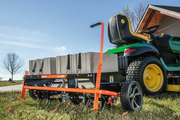 Pièces agricoles - Jardin et forêt pièce adaptable - Aérateur emp. pièce SmartL